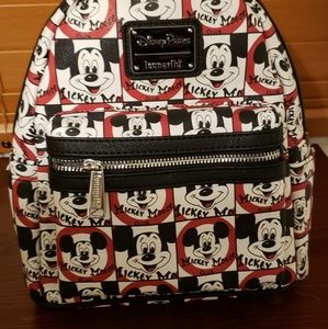 Disney Parks Loungefly Mickey Backpack.